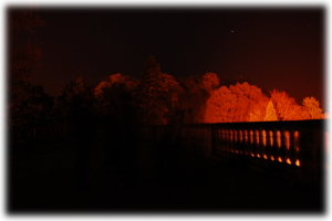 Zajęcia sekcji 25 kwietnia 2009 - ile więcej światła jest pod Pałacem sekcja astronomiczna